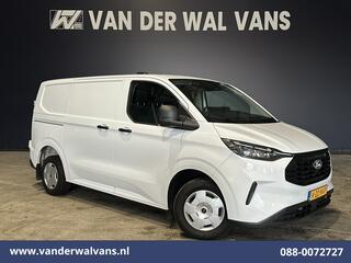 FORD TRANSIT CUSTOM 2.0 TDCI 136pk L1H1 Euro6 Airco | Camera | LED | Apple Carplay | Cruisecontrol Android Auto, Verwarmde voorruit, Parkeersensoren, Bijrijdersbank, 2740kg trekvermogen