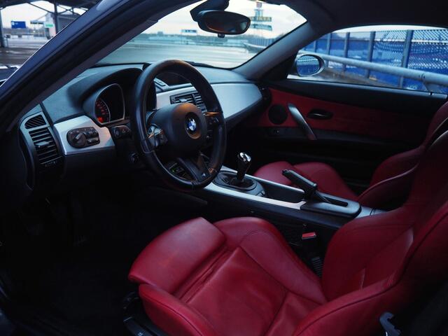 BMW Z4 Coup� 3.0si M - 2e eigenaar - DEALERONDERHOUDEN - HANDBAK