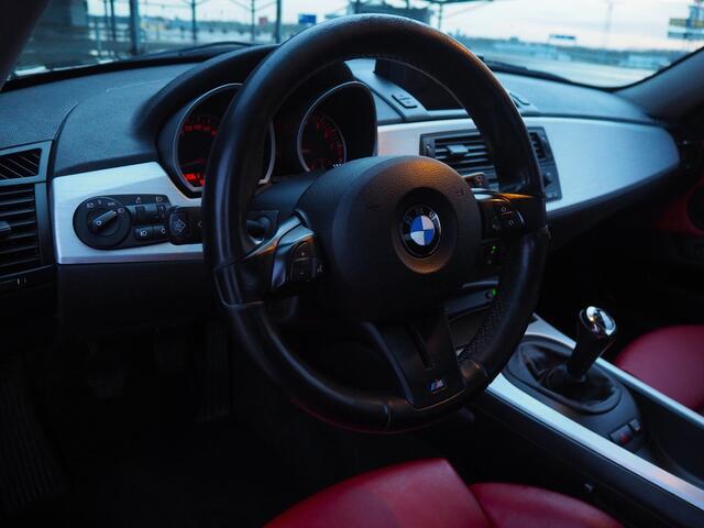 BMW Z4 Coup� 3.0si M - 2e eigenaar - DEALERONDERHOUDEN - HANDBAK
