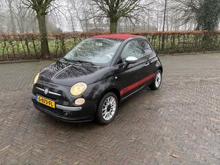 FIAT 500 Cabrio 1.2 Lounge 2012