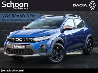 DACIA SANDERO Stepway 1.0 TCe 110 limited edition | 7 jaar garantie | 360 Camera | Navigatie | Cruise Control | Carplay