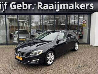 VOLVO V60 2.4 D6 AWD Hybrid Summum*Schuifdak*Leder*EXPORTPRIJS*