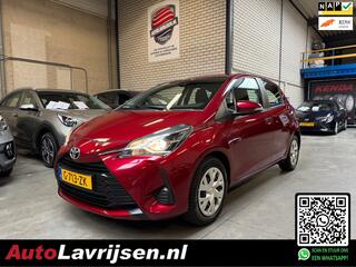 TOYOTA YARIS 1.5 VVT-i ACTIVE BENZINE AUTOMAAT 4 CYLINDER MOTOR NAVIGATIE / CAMERA CRUISE NL AUTO NAP!!