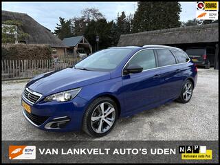 PEUGEOT 308 SW 1.2 Turbo 131PK GT-line Panorama, Alcantara, LED, Trekhaak