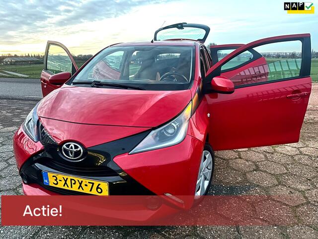 Toyota Aygo 1.0 ACTIE: NU TOT �500 KORTING NAP| 5DRS| E APK| 2e EIGENAAR| ELEK.RAMEN| START&STOP|
