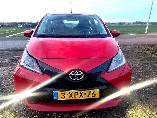 Toyota Aygo 1.0 ACTIE: NU TOT �500 KORTING NAP| 5DRS| E APK| 2e EIGENAAR| ELEK.RAMEN| START&STOP|