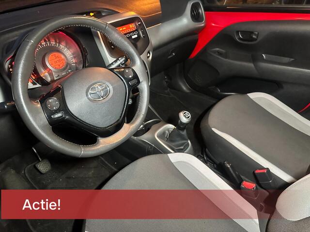 Toyota Aygo 1.0 ACTIE: NU TOT �500 KORTING NAP| 5DRS| E APK| 2e EIGENAAR| ELEK.RAMEN| START&STOP|