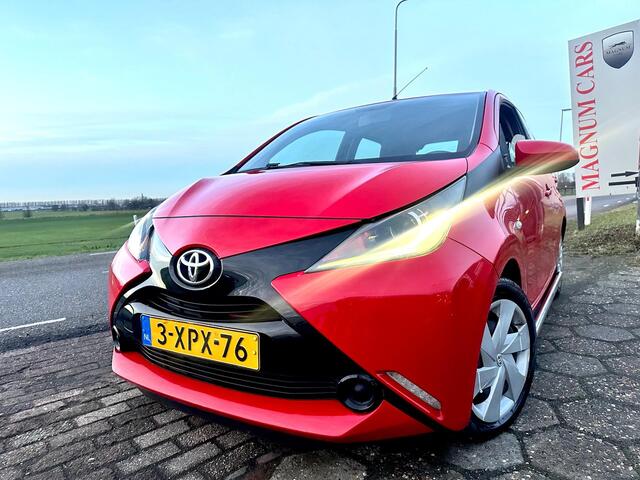 Toyota Aygo 1.0 ACTIE: NU TOT �500 KORTING NAP| 5DRS| E APK| 2e EIGENAAR| ELEK.RAMEN| START&STOP|