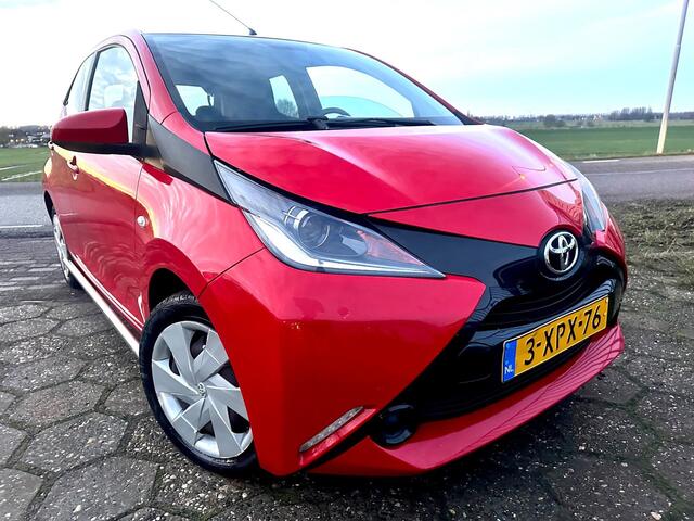 Toyota Aygo 1.0 ACTIE: NU TOT �500 KORTING NAP| 5DRS| E APK| 2e EIGENAAR| ELEK.RAMEN| START&STOP|