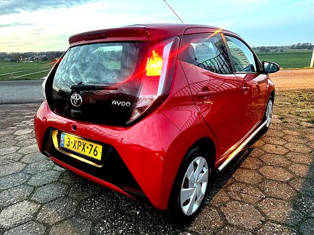 Toyota Aygo 1.0 ACTIE: NU TOT �500 KORTING NAP| 5DRS| E APK| 2e EIGENAAR| ELEK.RAMEN| START&STOP|