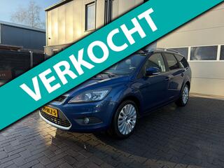 FORD FOCUS Wagon 1.6 Titanium 5drs|Clima|trekhaak|Parkeersensoren|Nieuwe APK