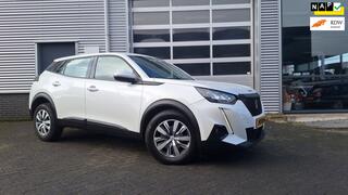 PEUGEOT 2008 1.2 PureTech Active /Wit Metalic/Navigatie/Pdc A/Cruise/