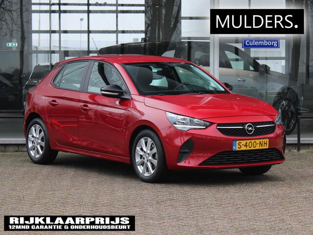 Opel Corsa 1.2T 100 EDITION AIRCO/CRUISECONTROL/APPLE&ANDROID