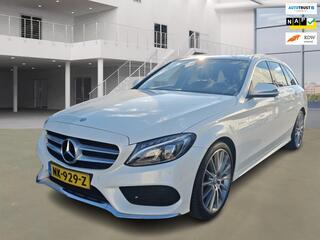 MERCEDES-BENZ C-KLASSE Estate 180 AMG Sport Edition / NL PRIJS 19399 / APK en Onderhoud