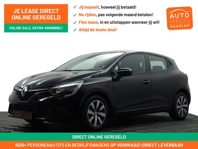 Renault Clio 1.0 TCe 90 Equilibre- Carplay, Android Auto, Xenon Led, Lane Assist, Navigatie, Comfort Interieur