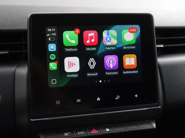 Renault Clio 1.0 TCe 90 Equilibre- Carplay, Android Auto, Xenon Led, Lane Assist, Navigatie, Comfort Interieur