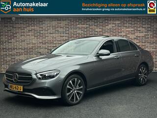 MERCEDES-BENZ E-KLASSE 300 e Luxury line Open Dak HeadUp Dealer Garantie Mercedes