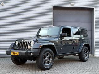 JEEP WRANGLER 2.8 CRD Night Eagle I Aut. I Hardtop I 4wd I Grijs Kenteken