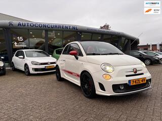 FIAT 500C ABARTH 1.4-16V Cabrio, Automaat, Leder, Carplay, Inruil mogelijk.