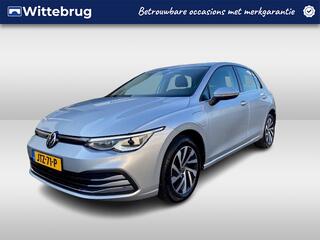 VOLKSWAGEN GOLF 1.4 eHybrid Style Elek. Stoelverstelling met Memory Bestuurder / Stoelverwarming / Navi / Carplay / Parkeersensoren v��r en achter