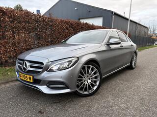 MERCEDES-BENZ C-KLASSE 350 e Lease Edition / AUTOMAAT / LEER / NAVI / CRUISE