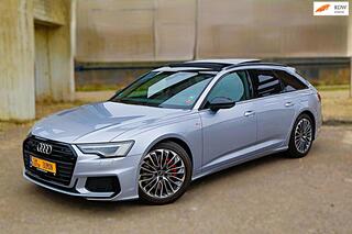 AUDI A6 Avant 55 TFSI e Quattro S Line Pano Trekhaak INCL BTW