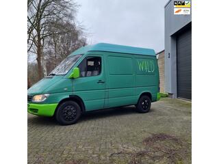 MERCEDES-BENZ SPRINTER 208D 312D 211CDI 2005 MANUEEL