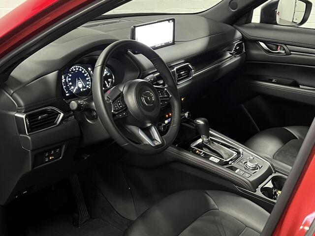 Mazda CX-5 2.0 SkyActiv-G 165 Homura | Adapt. cruise | 360 camera | Head-up | Navigatie | Stoel-/stuurverwarming