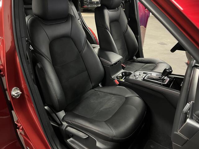 Mazda CX-5 2.0 SkyActiv-G 165 Homura | Adapt. cruise | 360 camera | Head-up | Navigatie | Stoel-/stuurverwarming