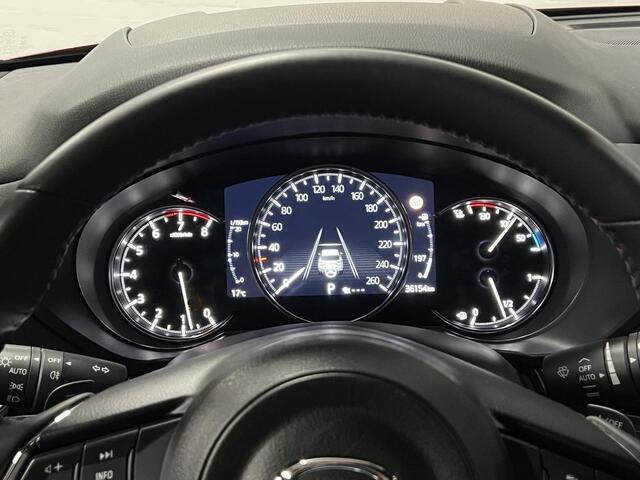Mazda CX-5 2.0 SkyActiv-G 165 Homura | Adapt. cruise | 360 camera | Head-up | Navigatie | Stoel-/stuurverwarming