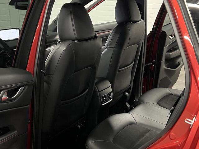 Mazda CX-5 2.0 SkyActiv-G 165 Homura | Adapt. cruise | 360 camera | Head-up | Navigatie | Stoel-/stuurverwarming