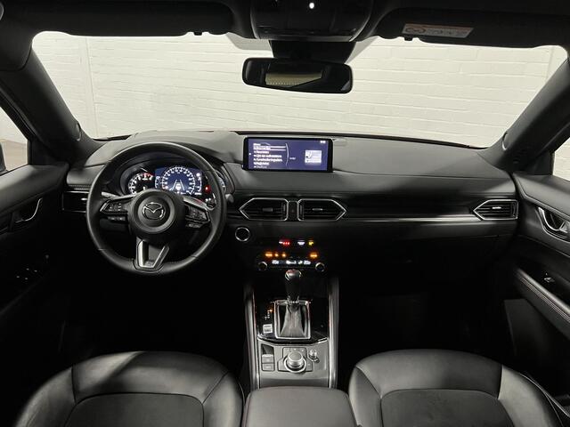 Mazda CX-5 2.0 SkyActiv-G 165 Homura | Adapt. cruise | 360 camera | Head-up | Navigatie | Stoel-/stuurverwarming