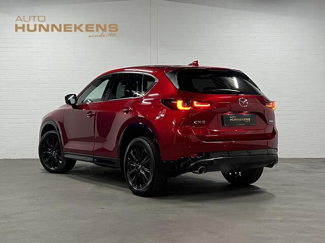 Mazda CX-5 2.0 SkyActiv-G 165 Homura | Adapt. cruise | 360 camera | Head-up | Navigatie | Stoel-/stuurverwarming