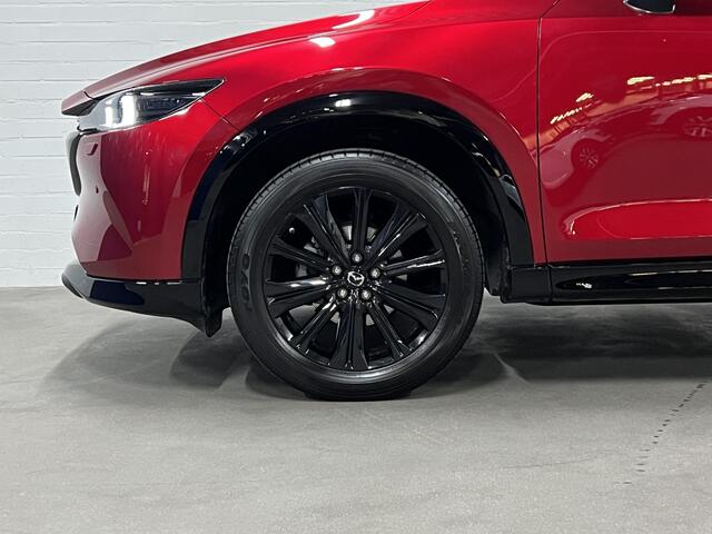 Mazda CX-5 2.0 SkyActiv-G 165 Homura | Adapt. cruise | 360 camera | Head-up | Navigatie | Stoel-/stuurverwarming