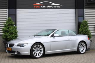 BMW 6-SERIE Cabrio 645Ci S Rood Leder | Memory | Xenon | Navi | Stoelverwarming
