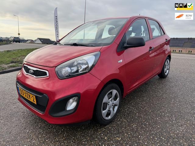 KIA Picanto 1.0 CVVT Dealeronderhouden NAP 99500 KM 1E Eigenaar