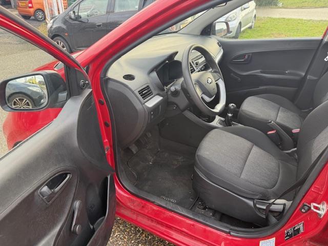KIA Picanto 1.0 CVVT Dealeronderhouden NAP 99500 KM 1E Eigenaar