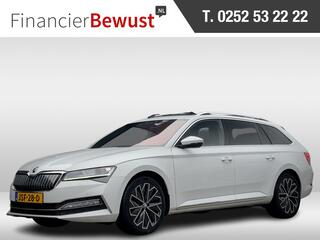 SKODA SUPERB Combi 1.4 TSI iV AUT6 LAURIN & KLEMENT 94D.KM! PANODAK LEDER NAVI CAMERA VIRTUAL-DASH APPLE-CARPLAY LED LMV PDC