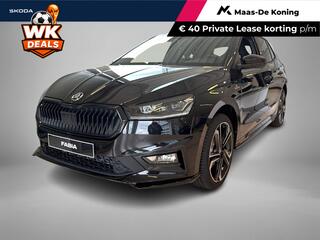 SKODA FABIA Monte Carlo 1.0 TSI 115 PK DSG | 18 inch Libra | Licht en Zicht Plus | Travel Assist | Verwarmde stoelen voor | 1000,- inruilvoordeel!!