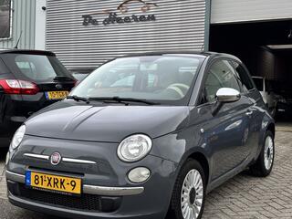 FIAT 500 1.2 Lounge Grigio Grijs Airco