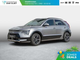 KIA Niro 1.6 GDi Hybrid DynamicPlusLine | HUD | Stoel en stuurverwarming | Schuifkanteldak
