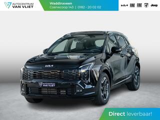 KIA SPORTAGE 1.6 T-GDi Hybrid GT-Line | Schuifkanteldak | Stoel en stuurverwarming | PDC
