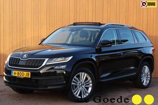 SKODA Kodiaq 1.5 TSI Limited Business Edition org.NL leer+vw pano-dak el.klep camera canton