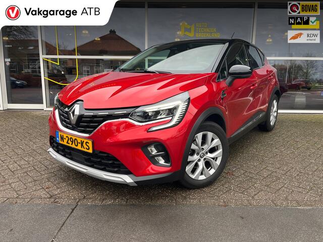 Renault Captur 1.3 TCe 140 Intens |MHEV| Trekhaak |Cruise | Automaat | Clima