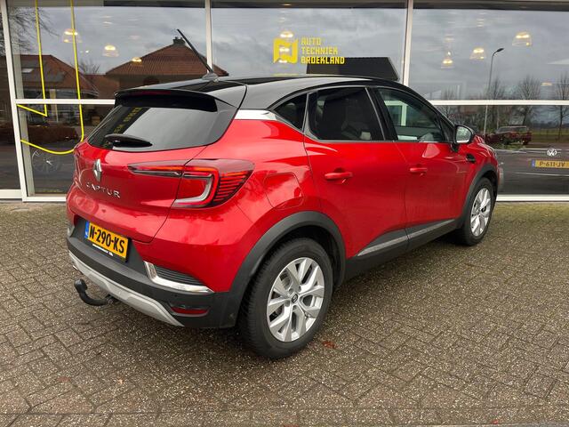 Renault Captur 1.3 TCe 140 Intens |MHEV| Trekhaak |Cruise | Automaat | Clima
