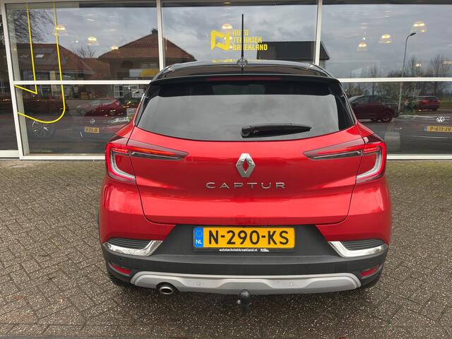 Renault Captur 1.3 TCe 140 Intens |MHEV| Trekhaak |Cruise | Automaat | Clima