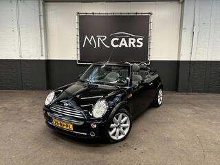 MINI COOPER Mini Cabrio 1.6 Chili Navi/Leder/Airco/El.Dak