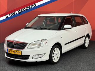 Skoda Fabia Combi (2007 - 2014)