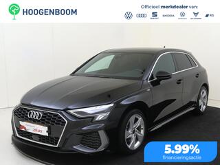 AUDI A3 SPORTBACK 30 TFSI S edition | Adaptieve cruise control | Full LED verlichting | Navigatie Plus | CarPlay | S-line interieur | Virtual cockpit |