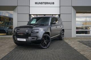 LAND ROVER DEFENDER 5.0 P525 110 V8 Carpathian Edition | Grijs kenteken | Elektrische trekhaak | Koelvak |